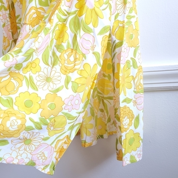 Faithfull The Brand Jean Marie Jolene Floral Print Midi Dress NWT Sizes 2/4/8 - Picture 13 of 17